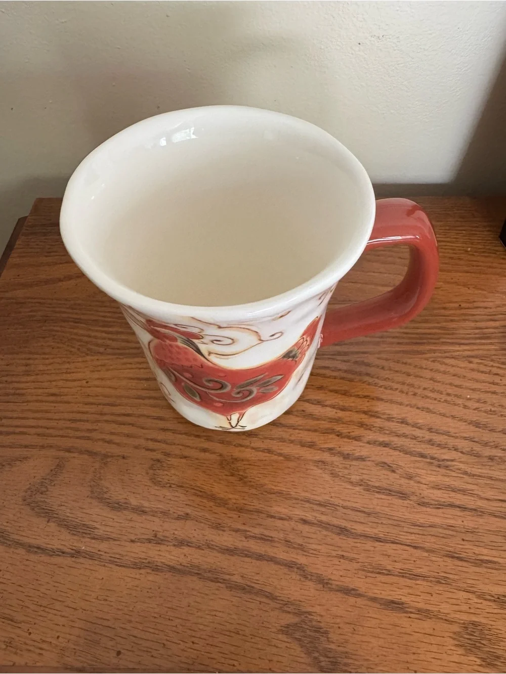 Pier 1 Imports Gallo Rooster Mug